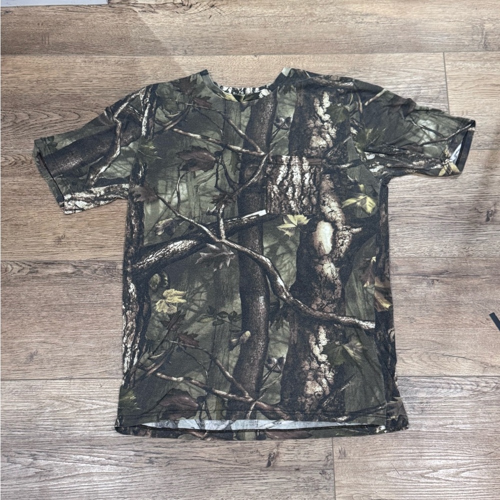 Camouflage Short Sleeve Tee